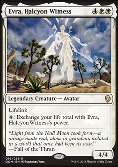 Evra, Halcyon Witness